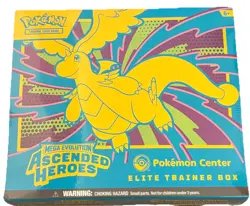 (Corner Tear) Pokemon Ascended Heroes Pokemon Center Elite Trainer Box (ETB) - Image 1
