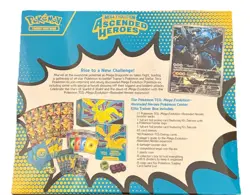 (Corner Tear) Pokemon Ascended Heroes Pokemon Center Elite Trainer Box (ETB) - Image 2