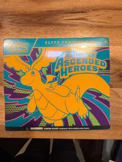 Pokemon TCG Ascended Heroes Elite Trainer Box (ETB) - SEALED✅ FAST SHIPPING🚚 - Image 1