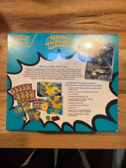 Pokemon TCG Ascended Heroes Elite Trainer Box (ETB) - SEALED✅ FAST SHIPPING🚚 - Image 3