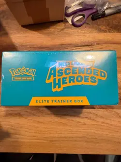 Pokemon TCG Ascended Heroes Elite Trainer Box (ETB) - SEALED✅ FAST SHIPPING🚚 - Image 5