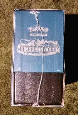 Pokemon TCG: Sun and Moon Crimson Invasion Elite Trainer Box (Sealed) - Image 2