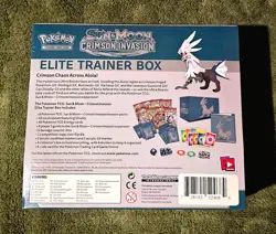 Pokemon TCG: Sun and Moon Crimson Invasion Elite Trainer Box (Sealed) - Image 3