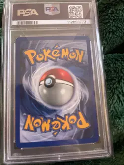 2002 POKEMON LEGENDARY COLLECTION #4 DARK BLASTOISE-REVERSE FOIL PSA 7 - Image 2