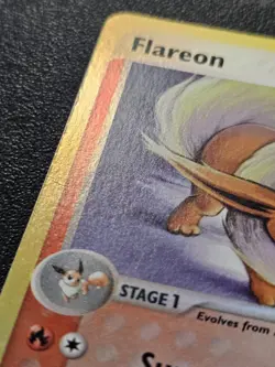 Pokemon EX Sandstorm Flareon Reverse Holo Rare 5/100 PLAYED - Image 4