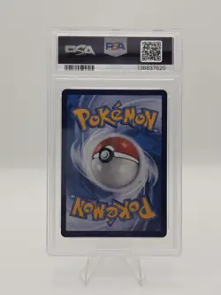 PSA 9 Celebi & Venusaur GX 001 Chinese CSM2b Tag Team Pokemon - Image 2