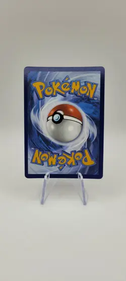 Pokemon TCG: Glaceon ex 026/131 Holiday Calendar Snowflake Stamp - NM - Image 3