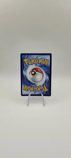 Pokemon TCG: Glaceon ex 026/131 Holiday Calendar Snowflake Stamp - NM - Image 4