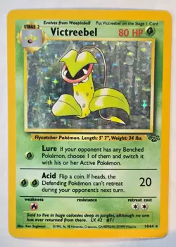 Victreebel 1999 Pokemon Jungle Holo 14/64 - Image 1