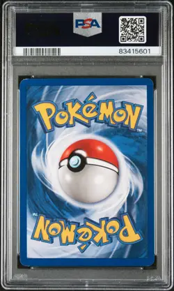 2000 POKEMON ROCKET 1ST EDITION #55 EEVEE NM-MT PSA 8 - Image 2