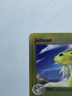 👉 Pokemon TCG Jolteon 6/100 EX Sandstorm Reverse Holo Rare 2003 - Image 2