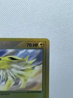 👉 Pokemon TCG Jolteon 6/100 EX Sandstorm Reverse Holo Rare 2003 - Image 3
