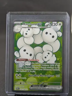 Pokemon TCG Maushold EX 233/182 Holo Ultra Rare Full Art SV04: Paradox Rift - Image 1
