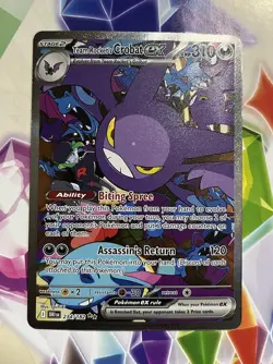 Pokemon TCG - Team Rocket's Crobat ex 234/182 - Sv10: Destined Rivals 234/182 - Image 1