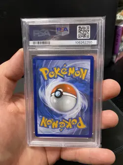 Pokemon Fuecoco Illustration Rare Holo 201/193 Sv02 Paldea Evolved 2023 PSA 9 - Image 3