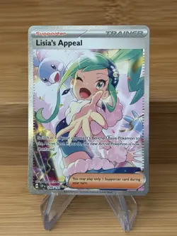 Pokemon Surging Sparks Lisia's Appeal 246/191 Special Illustration Rare - Image 1