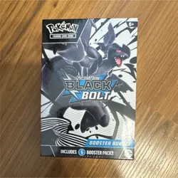 Pokemon Booster Bundle Box Scarlet & Violet Black Bolt Zekrom Serperior - Image 1
