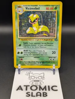 Pokemon TCG Victreebel 14/64 Jungle Holo Rare Vintage WOTC Unlimited (LP/MP) - Image 1