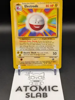 Pokemon TCG Electrode 021/102 Base Set Regular (NM/LP) - Image 1