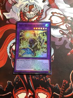 MZMU-EN029 Elemental HERO Thunder Giant - Voltic Thunder Super Rare YuGiOh! - Image 1