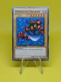 Yugioh - Pendulum Machine (GLD4-EN002) - Common Limited - Image 1