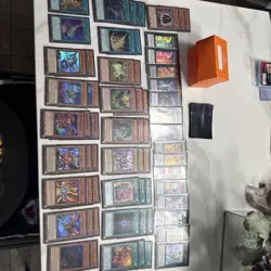 Yu-Gi-Oh Gren Maju/Danger!/Kaiju Deck Core! W Deck Box & Extra Sleeves - Image 1