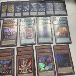 Yu-Gi-Oh Gren Maju/Danger!/Kaiju Deck Core! W Deck Box & Extra Sleeves - Image 2