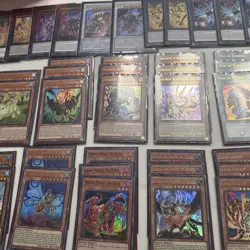 Yu-Gi-Oh Gren Maju/Danger!/Kaiju Deck Core! W Deck Box & Extra Sleeves - Image 3