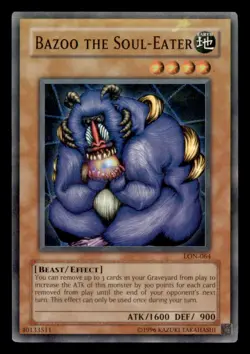 Bazoo the Soul-Eater Labyrinth of Nightmare (Worldwide English) Heavily played - Image 1