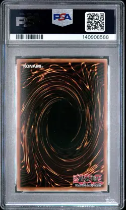 2004 Yu-Gi-Oh! Kaiser Sea Horse SKE 1st Edition Ultra Rare PSA 9 - Image 2
