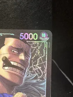 Bandai One Piece Crocodile OP14-079 Leader Special Foil 5000 Power - Image 3