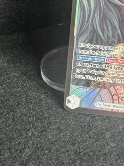 Bandai One Piece Crocodile OP14-079 Leader Special Foil 5000 Power - Image 5