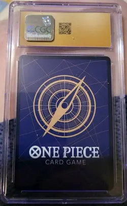 Yamato CGC 10 PRESTINE One Piece 2025 Alt Art Par Carrying On His Will SR - Image 2