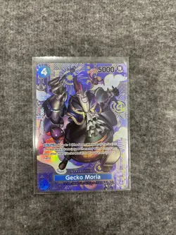 Gecko Moria One Piece OP08 Two Legends Special Art PSA 10 - Image 1
