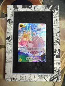 One Piece TCG Charlotte Linlin OP03-114 SP English Edition - Image 1