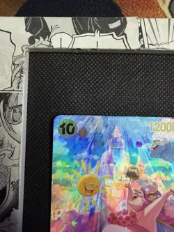 One Piece TCG Charlotte Linlin OP03-114 SP English Edition - Image 3