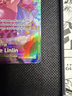 One Piece TCG Charlotte Linlin OP03-114 SP English Edition - Image 4