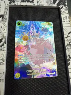 One Piece TCG Charlotte Linlin OP03-114 SP English Edition - Image 5