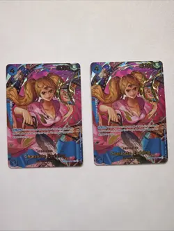 2x Pudding SP OP06-047 Foil One Piece Premium Booster The Best Vol. 2 NM - Image 1