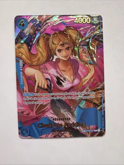 2x Pudding SP OP06-047 Foil One Piece Premium Booster The Best Vol. 2 NM - Image 3