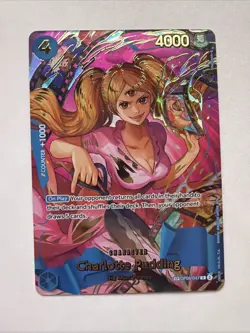 2x Pudding SP OP06-047 Foil One Piece Premium Booster The Best Vol. 2 NM - Image 4