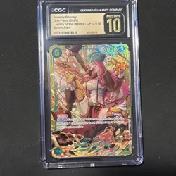one piece op12 118 jewelry bonney CGC 10 Pristine - Image 1