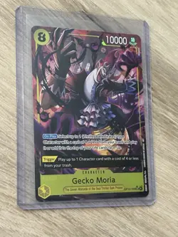 Gecko Moria - OP14-104 (Alternate Art) OP14-104 The Azure Sea's Seven Foil - Image 3