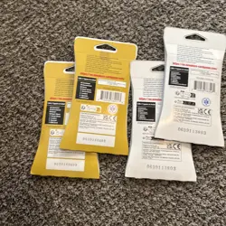 One Piece Sleeved Booster Pack Lot Of 4 (2) Awakening Of The New Era (2) OP-04 - Image 4