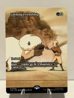 Lifelong Friendship - Eladamri's Call 48 M Avatar The Last Airbender NM MTG - Image 1