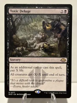 Toxic Deluge 277 R Modern Horizons 3 NM MTG - Image 1