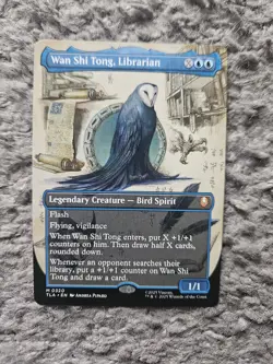 Wan Shi Tong, Librarian (Borderless) Avatar: The Last Airbender Regular - Image 1