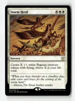 Storm Herd - C19 - #75 (LP) - Image 1