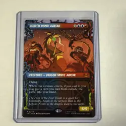 MTG North Wind Avatar (Showcase) Teenage Mutant Ninja Turtles Regular - Image 1