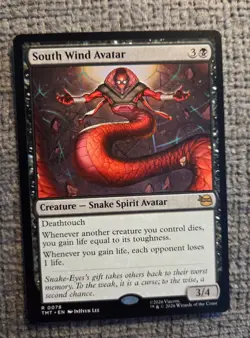 SOUTH WIND AVATAR ~ NM ~ MTG Magic- 0078 TMT Ninja Turtles TMNT - Image 1